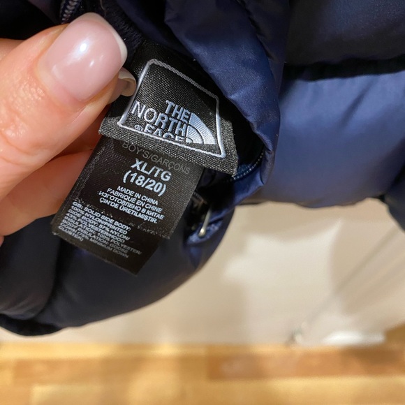 The North Face reversible puff jacket - Picture 5 of 10